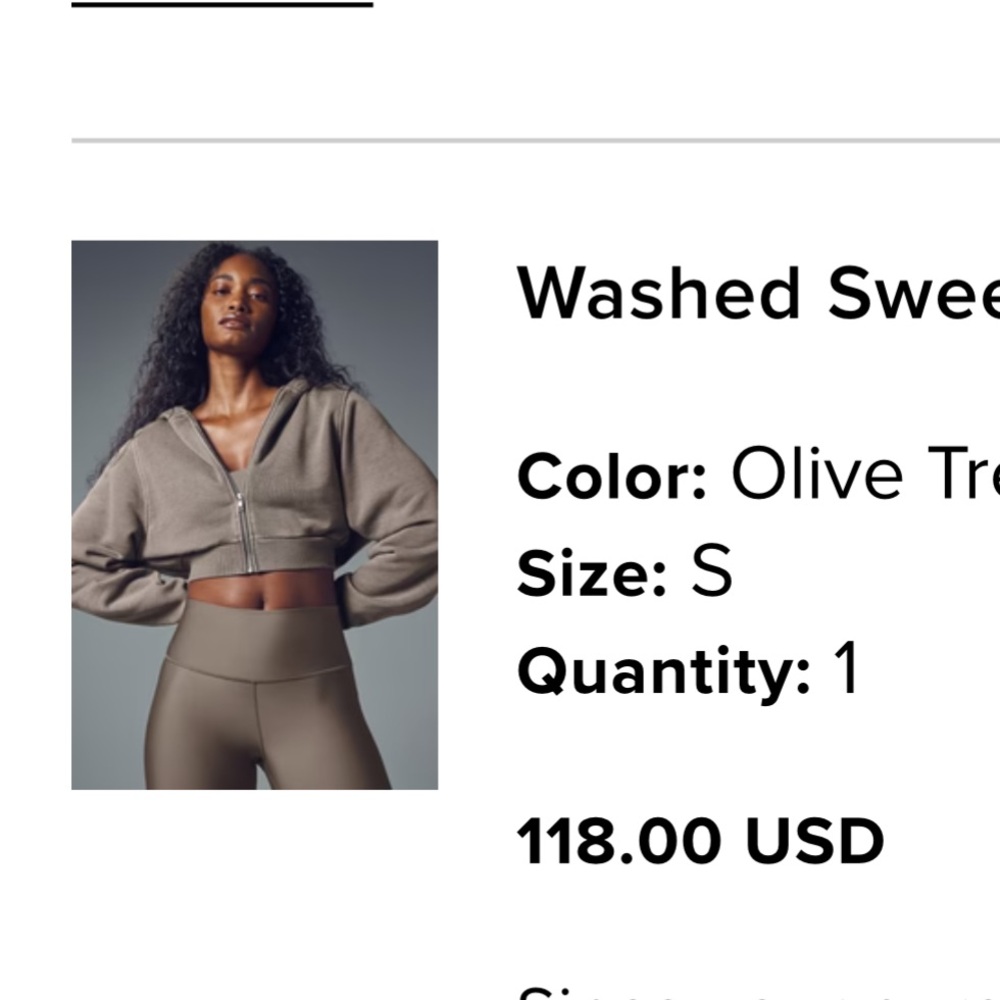 ALO Yoga jacket